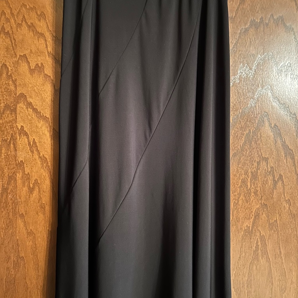 Jason Maxwell Elegant Black Women's Skirt